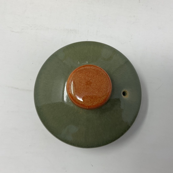 Denby Fire (retired) Stoneware Teapot - Picture 5 of 10